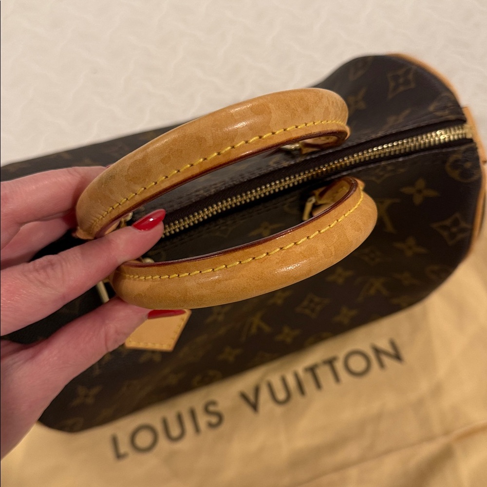Louis Vuitton, Speedy 25 Monogram Handbag - Picture 4 of 12